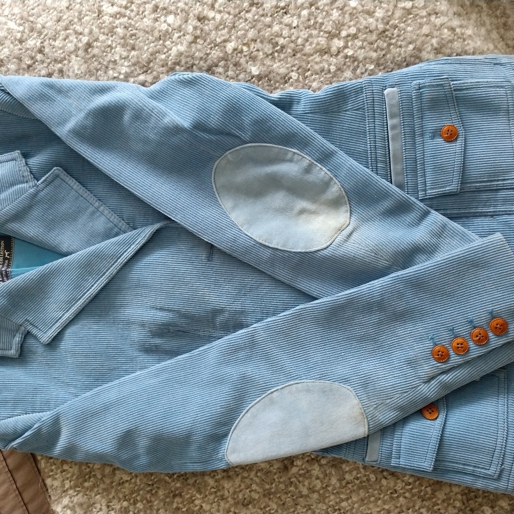 Blue blazer
